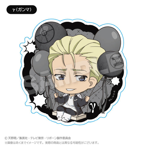 『家庭教師ヒットマンREBORN!』ばるんこステッカー γ(ガンマ)